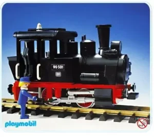 Small Locomotive