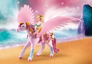 Unicorn Carriage with Pegasus