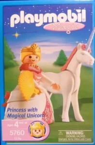 Princess with Magical Unicorn