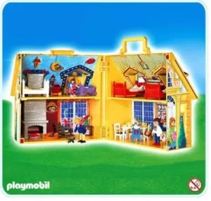 My Take Along Doll House
