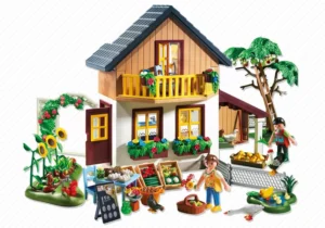 Farm House with Market