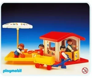 Playground Playhouse & Sandbox