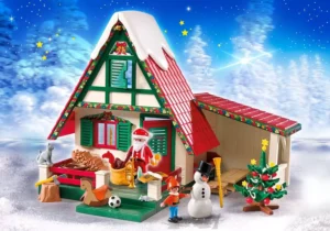 Santa’s Home