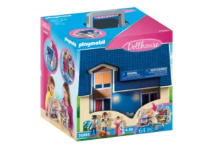 Take Along Modern Doll House