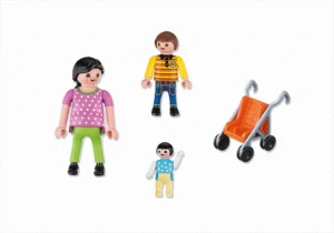 Mother with Children Set