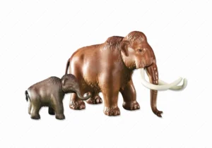 Mammoth with calf