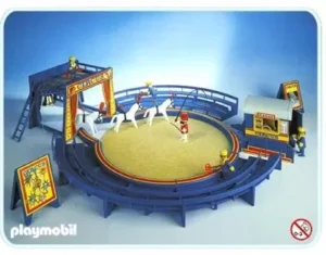Circus Arena Blue