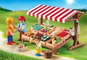 Farmers Market Vegetable Stand
