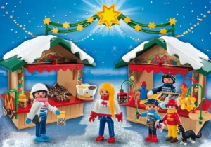 At the Christmas Market