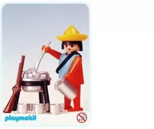 Mexican with Cooking Set