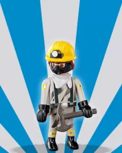 Mine-worker