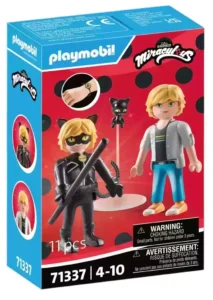 Miraculous: Adrien & Cat Noir