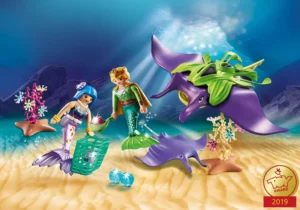 Pearl Collectors with Rays