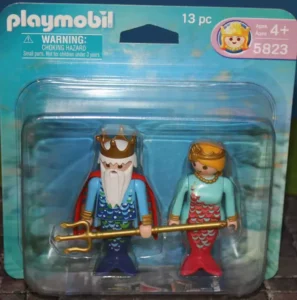 King Neptune and Mermaid Pack