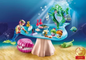 Beauty Salon with Pearl Box