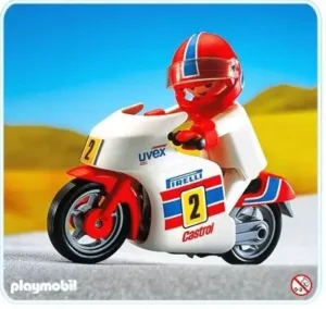 Racing Motorcycle