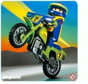 Off-Road Motorcycle