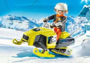 Snowmobile
