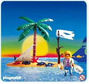 Pirate island