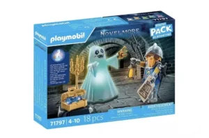 Castle Ghost and Knight