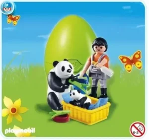 Zoo Keeper with Pandas