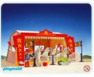 Circus Horse Tent
