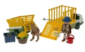 Zookeeper & Maintenance Vehicle