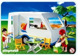 Family Vacation Camper