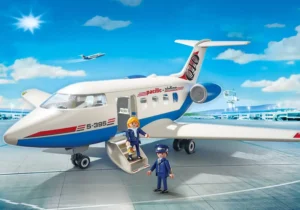 Passenger aircraft