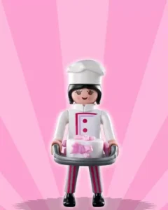 Pastry cook (girl)