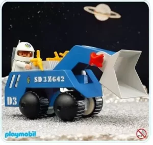 Space front loader