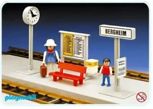 Small Train Platform