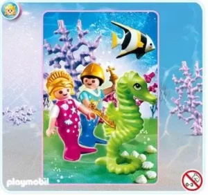 Mermaid Prince and Princess