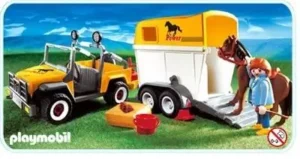 Horse Transporter