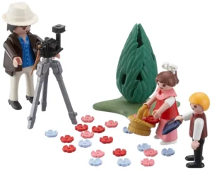 Photographer with Flower Girl and Ringbearer