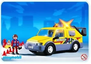 Emergency Service Van