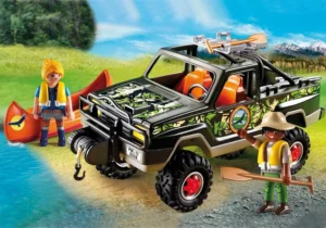 Pick-up des aventuriers