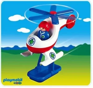 Rescue Helicopter