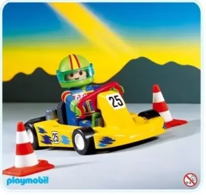 Yellow Go-Cart
