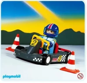 Black Go-Cart