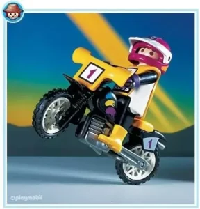 Moto-Cross Rider