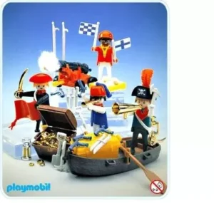 4 Pirates