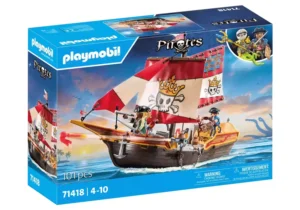 Pirates’ longboat