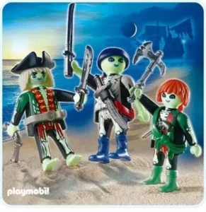 Ghost pirates