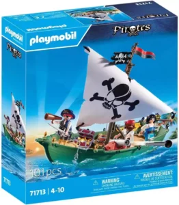 Pirate rowboat