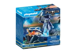 Pirate treasure with guardian
