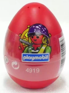 Oeuf rouge Pirate