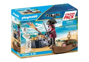 Starter Pack Pirate with Rowing Boat