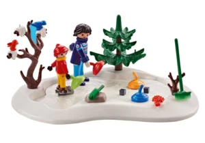 Curling playground