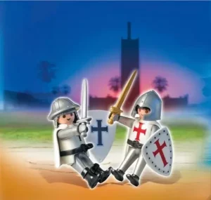 French Knight and Crusader